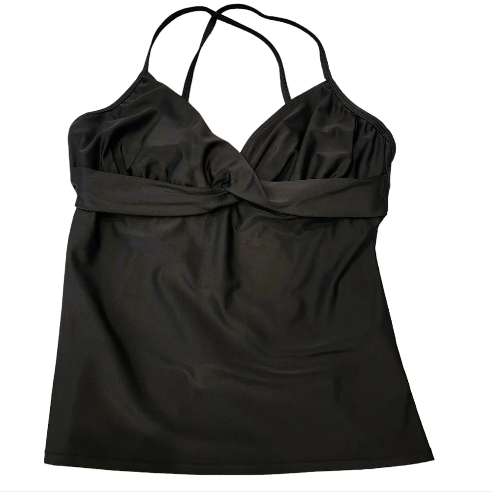 Athleta black swim